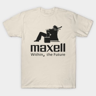 MAXELL WITHIN THE FUTURE BLACK T-Shirt